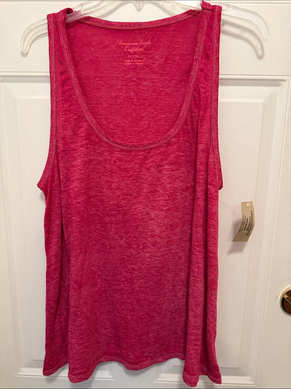 American Eagle Pink Tank   XL. NWT